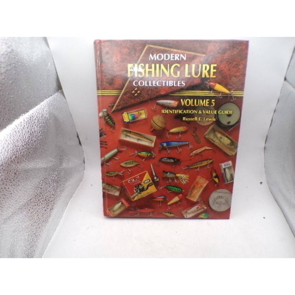 Modern‎ Fishing Lure Collectibles Vol 5 Identification Value Guide Russell Lewis